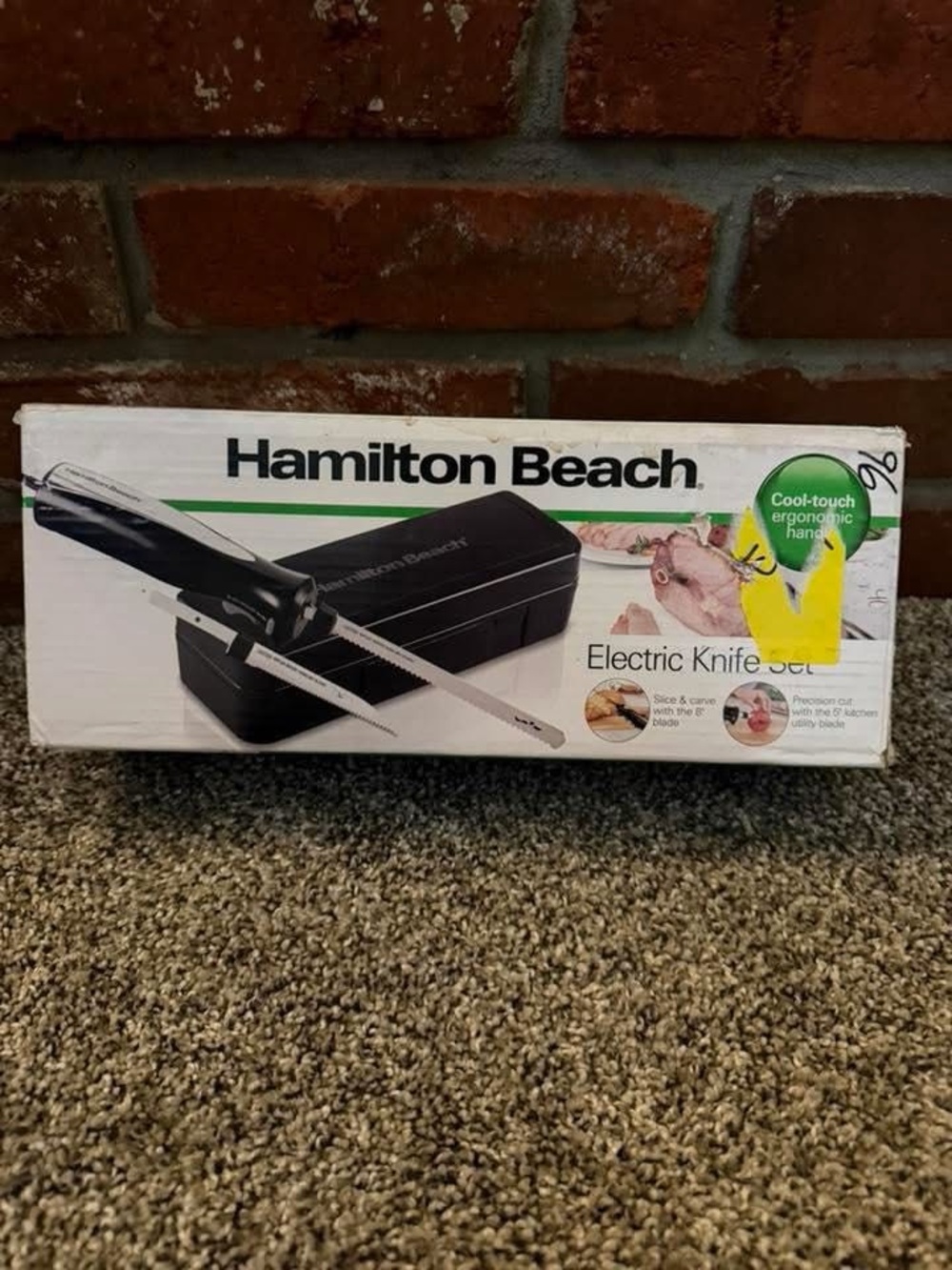 Hamilton Beach Electric Knife Set - Brand new, Never used